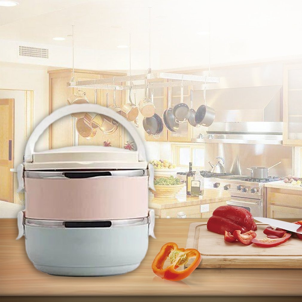 Compact Size Home Office Lunch Box Thermal Food Container Bento Box Thermos Stainless Steel Lunch Box For Kids Portable Picnic