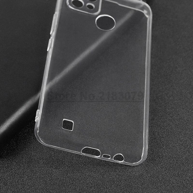 For OPPO Realme C21 Realmi C 21 21C Case Transparent Soft Silicone Phone Back Case TPU Cover For Realme GT 5G RMX2202 Case