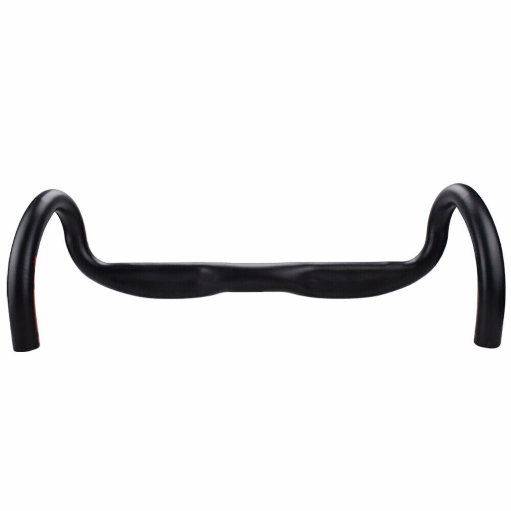 UPANBIKE Fiets Bullhorn Stuur Aluminium 25.4mm390mm voor Vaste Gear Bike Racefiets