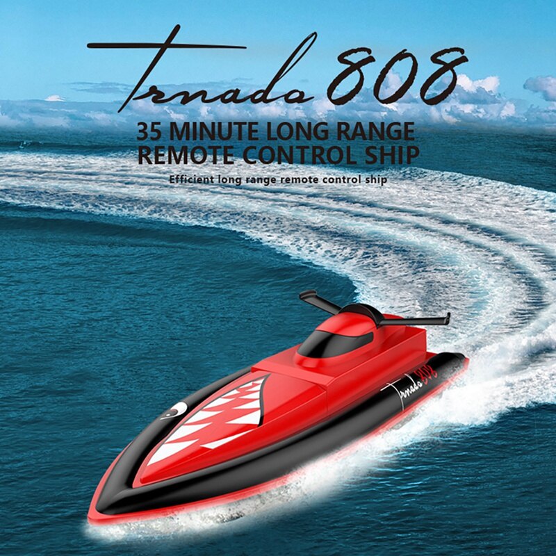2,4g remote control speed boat high-speed electric boat children's yacht racing boat water boy toy boat