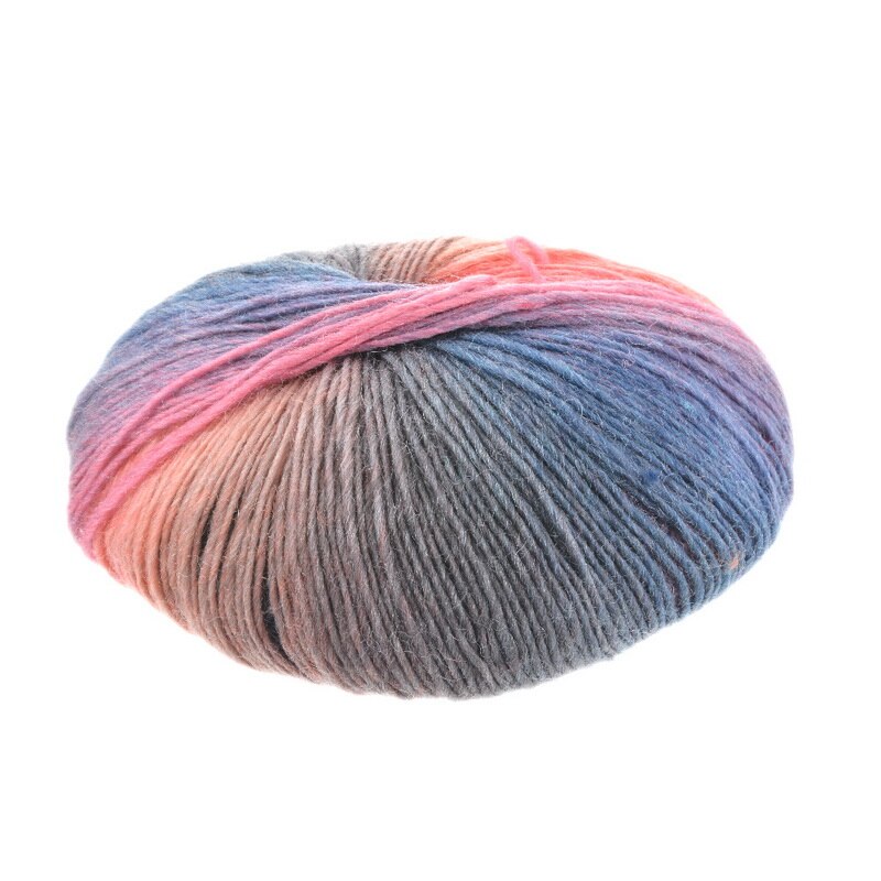 180 M DIY Zacht Garen Dunne Haak Zachte Wol Garen Katoen Natuurlijke Melk Fiber Hand geweven Voor Baby Garen wol: H