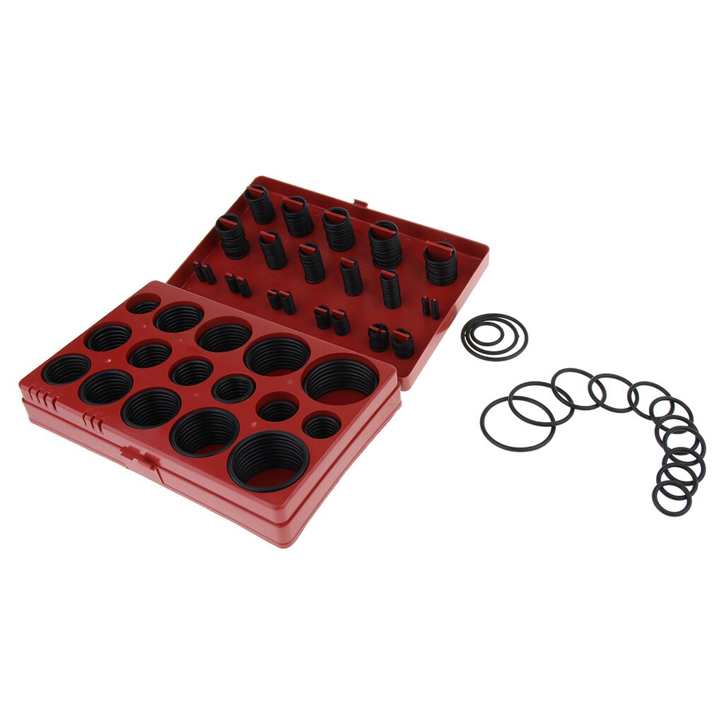 419PCS Universal O-Ring Seal Rubber Gasket Set, according to Metric standards