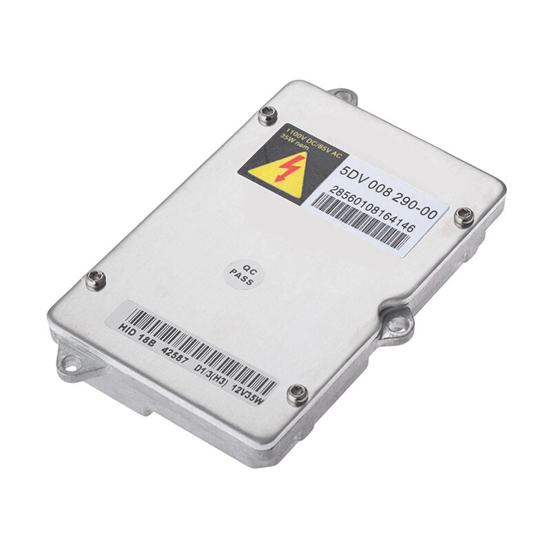 Reemplazo 5Dv 008 290-00 Xenon Hid balasto faro Control unidad módulo balasto D2S D2R para, Bmw,Mercedes,Jaguar,Saab, para