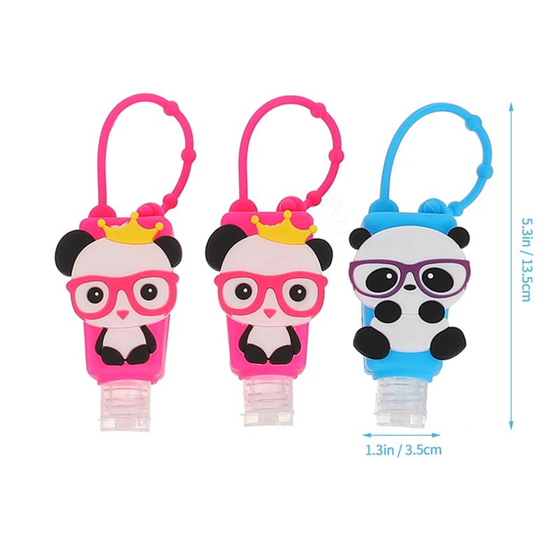 10 stuks hervulbare, handige plastic vloeistofflessen, lotionflessen, lege flessen, zeepflessen