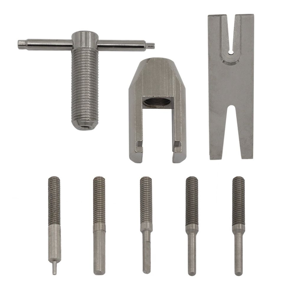 Estrattore per denti RC Estrattore per pignone motore Riparazione Estrattore per pignone antiruggine Strumento per rimozione pignone durevole ad alta resistenza