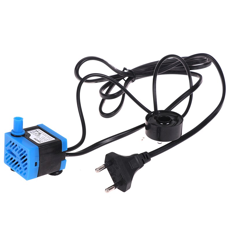 1pcs AC US 110V,AC EU 220V Plug Submersible Water Pump Aquarium Fountain Air Fish Pond Tank