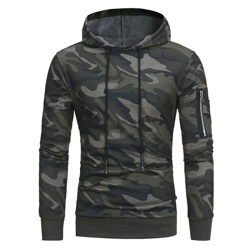 Sudadera con capucha de camuflaje para hombre, ropa deportiva de talla grande, chándal para gimnasio, entrenamiento de Fitness, sudadera de ejercicio, deporte al aire libre, novedad de primavera