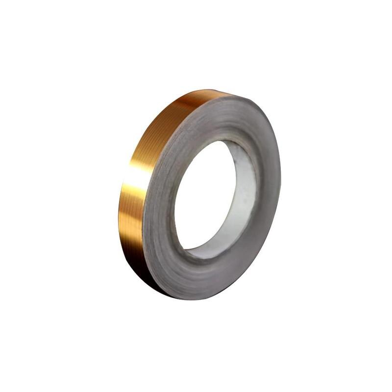 Guld, silver sömlinje kakel självhäftande hem vattentät vattentät badrum 0.5cm/1cm dekor golv klistermärke  r0 g 5: Som bilden 1