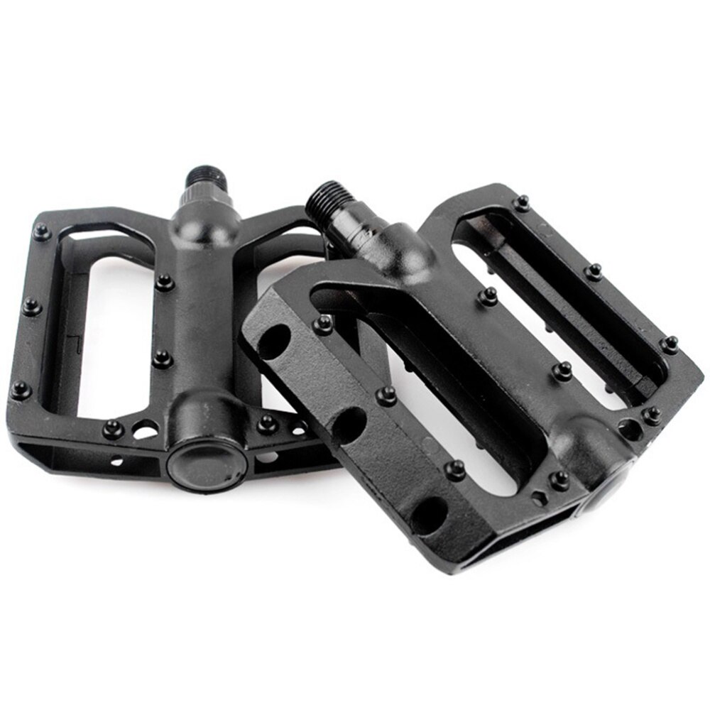 1 Pair of Bicycle Pedal with Anti-slip Spike Bike Pedal for Fixed Gear Mountain Bike