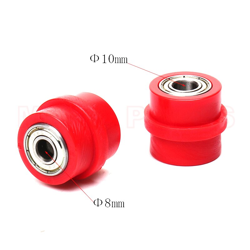 M8 m10 lagers 608zz 6900z 8mm 10mm kettingrolgeleider spanner wielgeleider pit dirt mini bike moto atv