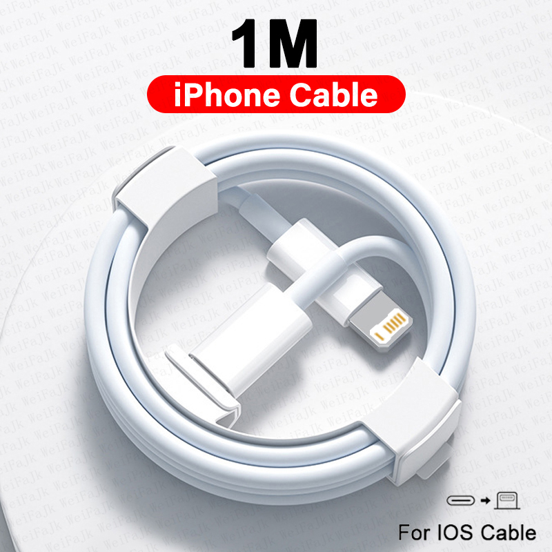 Apple Original Magsafe draadloze oplader voor iPhone 15 14 13 12 11 Pro Max SE Mini X XS XR 8 Plus snel opladen Type C Lightning-kabel: Paars