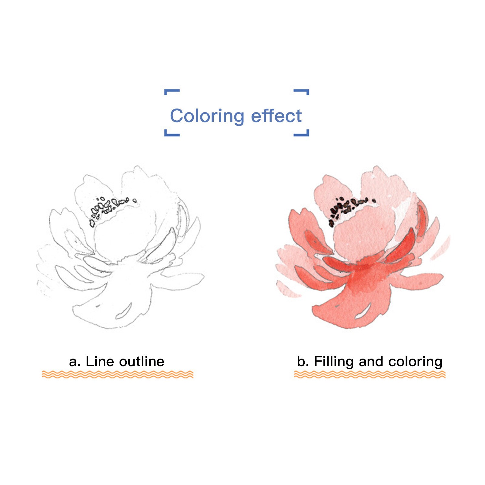 Superior 36 colors Solid Watercolor Paint Set With Water Brush Pen Foldable Travel Water Color Pigment For Draw #3