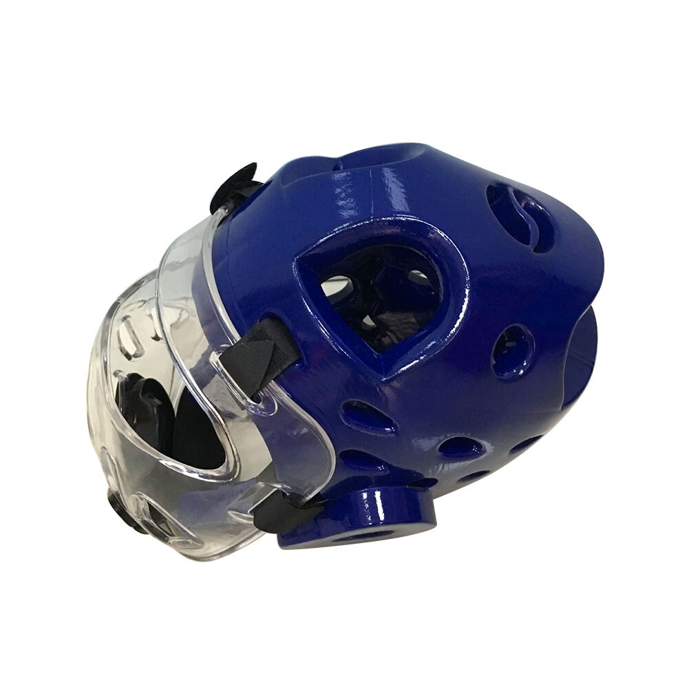 Casco Protector de cabeza para adulto y niño, Taekwondo, Muay Thai, Karate, boxeo, Sanda, máscara, Protector de cabeza