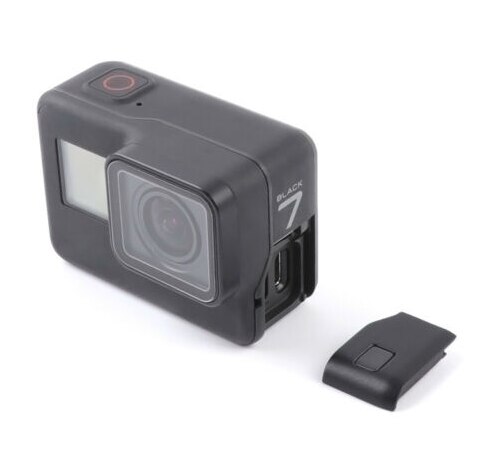 GOPRO Repair Side Cover USB-C HDMI Side Door Replacement Part for GoPro 7   