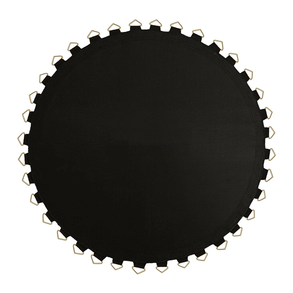 Replacement Trampoline Mat Surround Pad 6/8/10/12ft Polypropylene Safety Spring: 6ft-36 Buckle