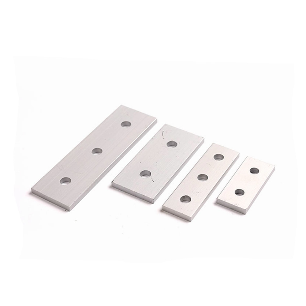 Vertical connecting plate aluminum profile reinforcement plate /3030/4040/4545/6060/8080/9090 hole one word connector