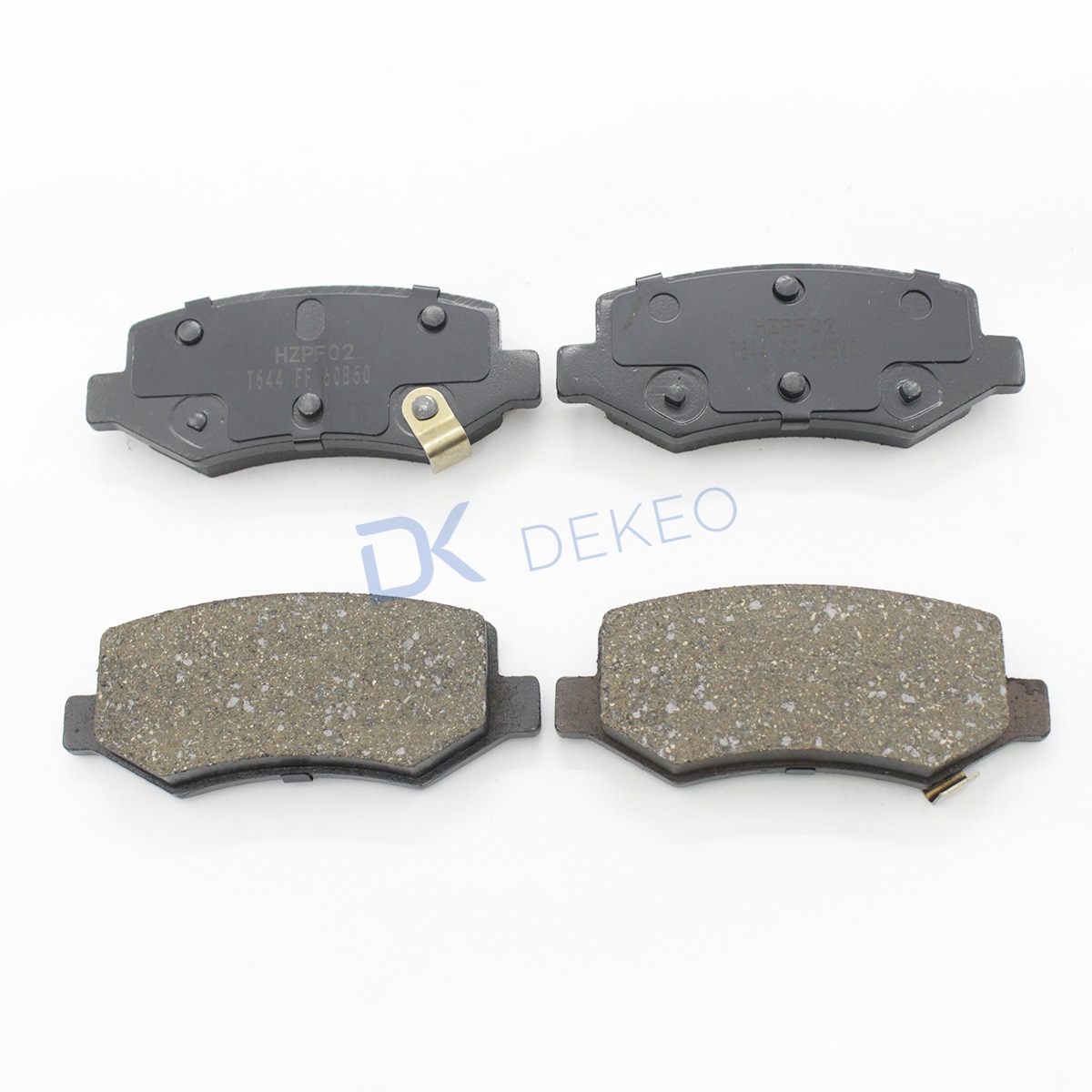 Para Baojun 510, 530, 560, 730 de BAIC M60 Pentium T33 X40 BYD G5 Qin canción FAW xenja R7 pastillas de freno de coche D1883 GDB7890 T507 4 Uds