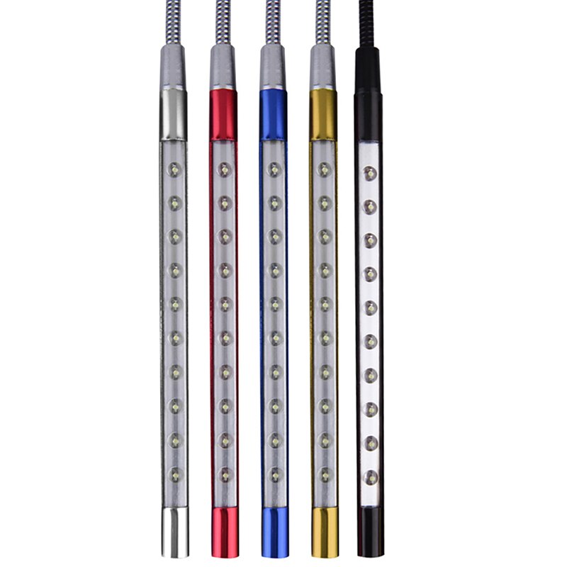 Neue Mini USB LED Licht Computer Lampe Helle flexibel 10 LEDs lesen Lampe für Notizbuch Laptop Computer PC Tastatur lichter