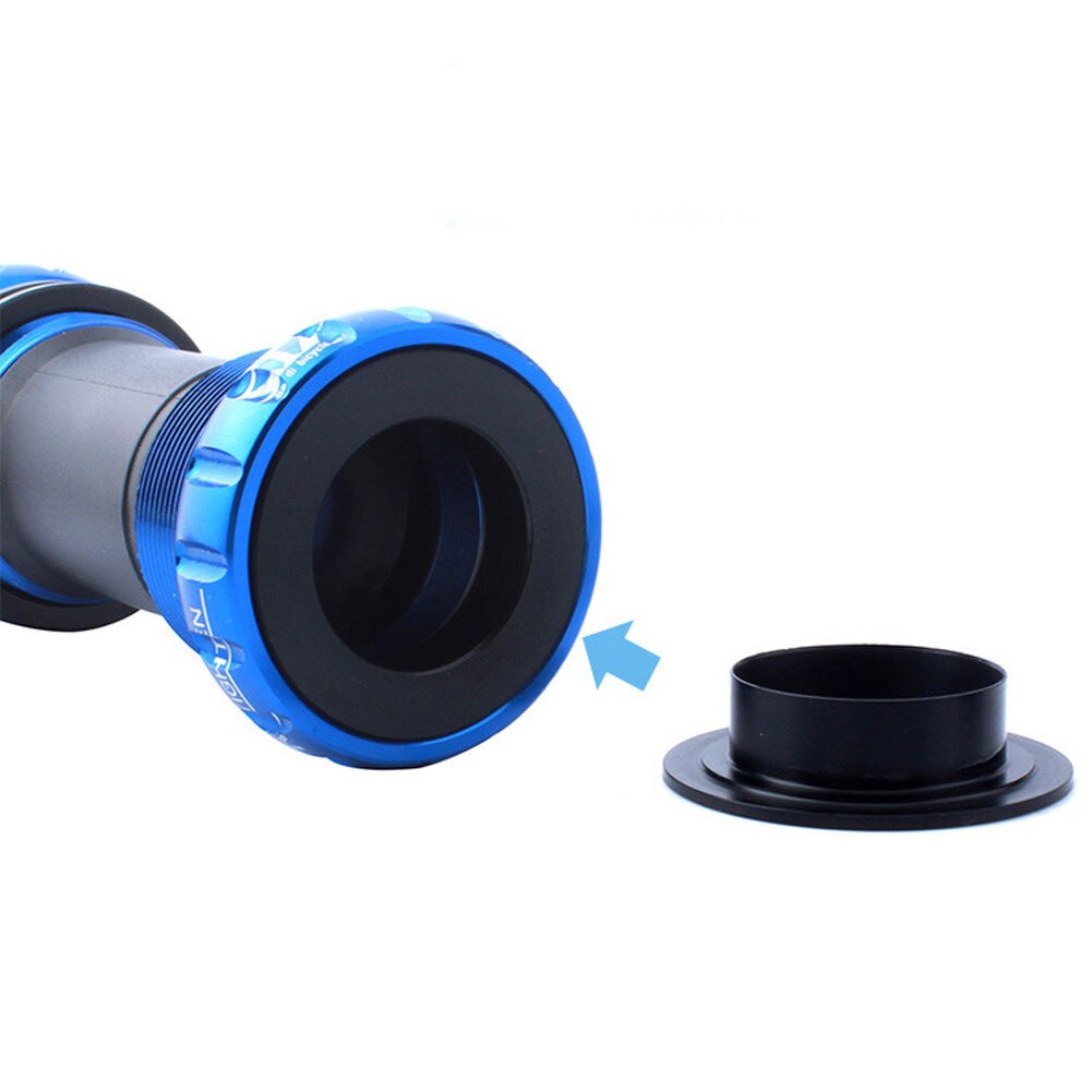 2Pcs Mountain Road Bike BB Threaded Shaft Press-in Bearing Protection Cover