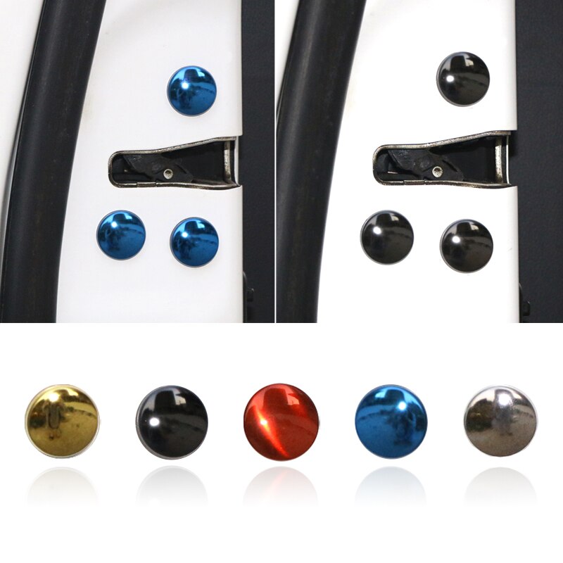 Bil rustfritt stål skrubeskyttelsesdeksel til subaru impreza skogbruker tribeca xv brz biltilbehør