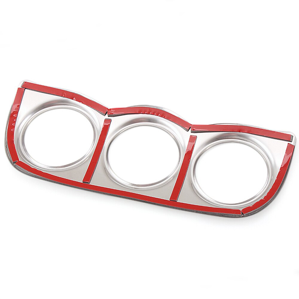 Auto-interieur Airconditioning warmte schakelaar panel decoratieve voor Mitsubishi ASX Auto-accessoires auto styling