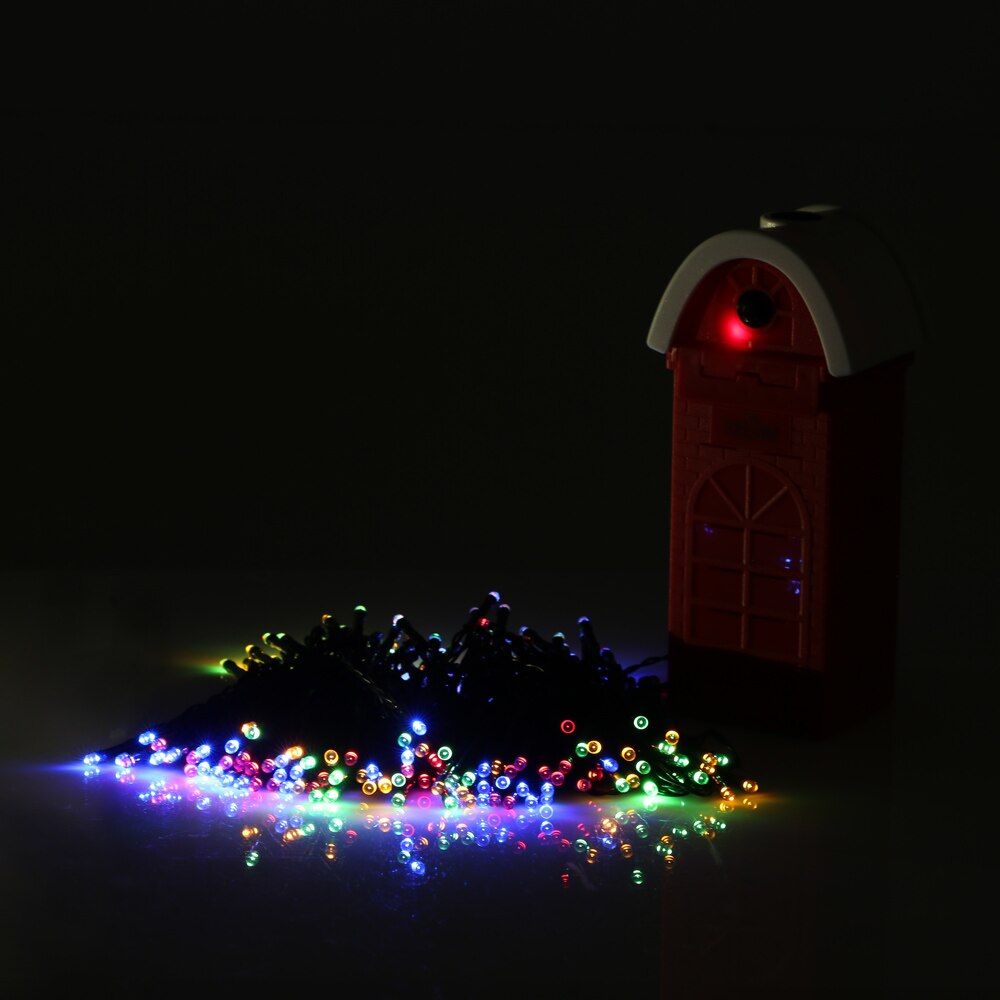 Zoutwater 200 led-lichtsnoer met zout water, zeewater rgb-energiebesparend voor feest, festival, tuin, binnen- en buitendecoraties