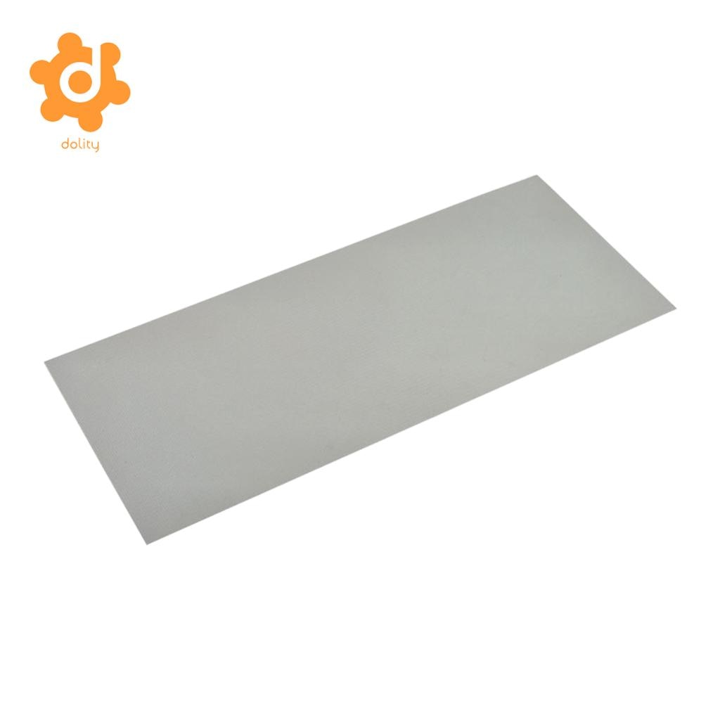 Waterproof Inflatable Boat/Dinghy/RIB Mid Grey PVC Repair Patch 37X15cm PVC Coated Polyester Fabric Boat Accessories Marine