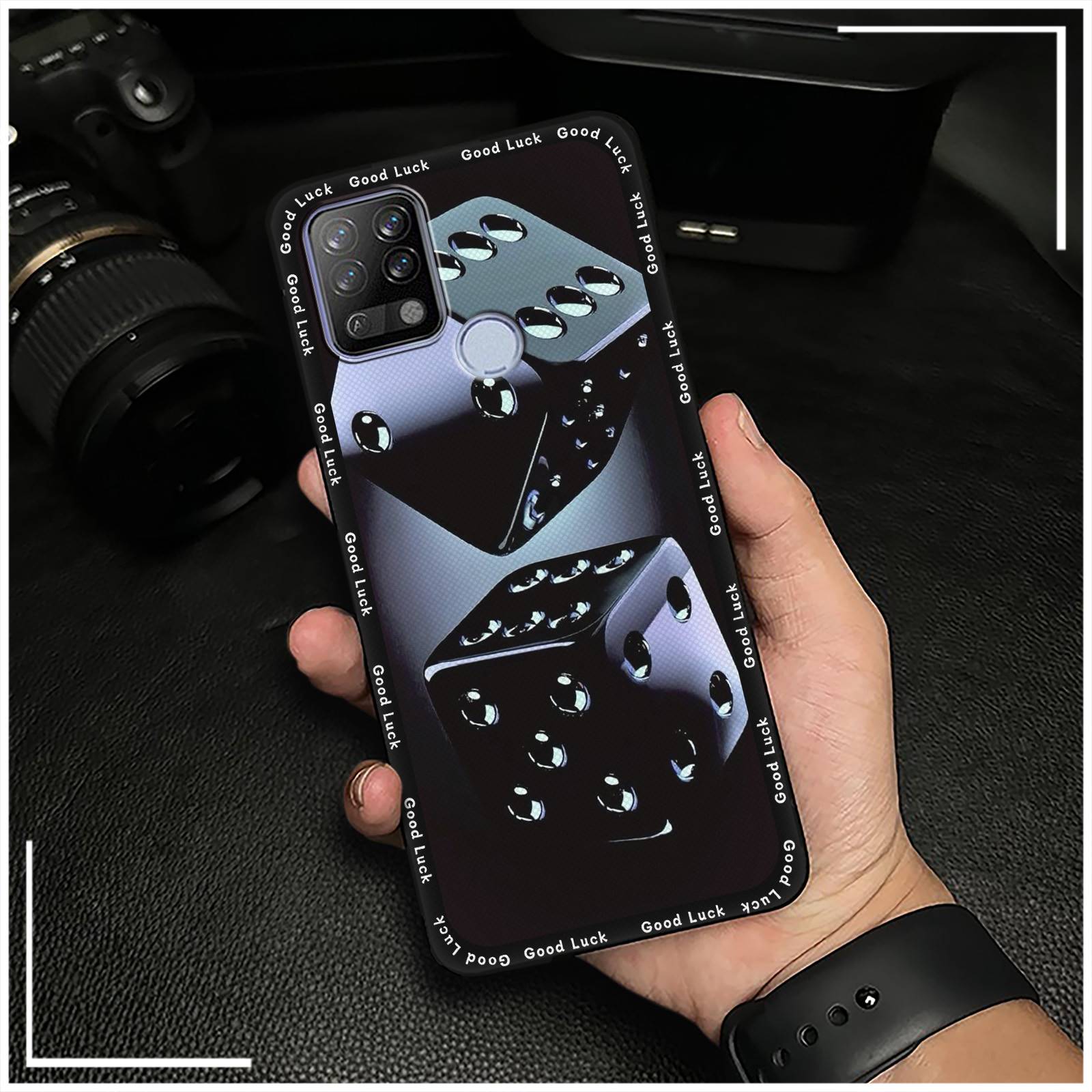 Mobile Case Shockproof Phone Case For Tecno Pova/LD7 Back Cover Silicone Full wrap Phone Protector Cover Anti-dust TPU