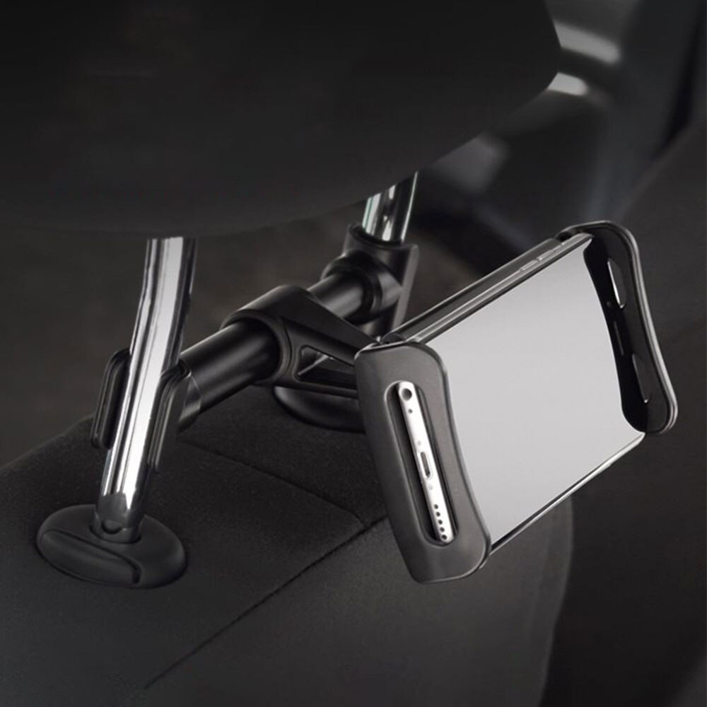 Glcc universele autobeugel autostoel rugleuning hoofdsteun smartphone houder voor ipad tablet pc standaard pad houder 14-18cm/5.51-7.09in