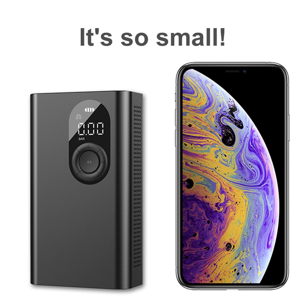 Protable Electric Car Air Compressor Car Air Pump Mini Tire Inflator Auto Tyre Pumb High Pressure Tire Air Inflator Pump