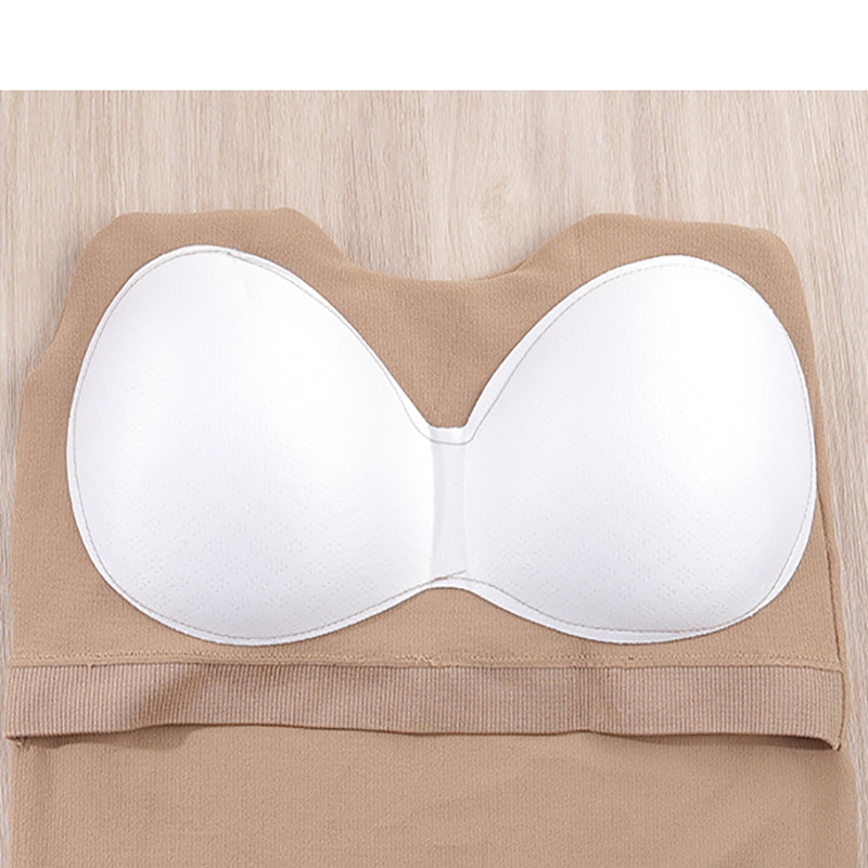 Kvinder crop top pige solid enkel camisole v-hals stribet tube top bred skulderrem polstret undertøj kvinde