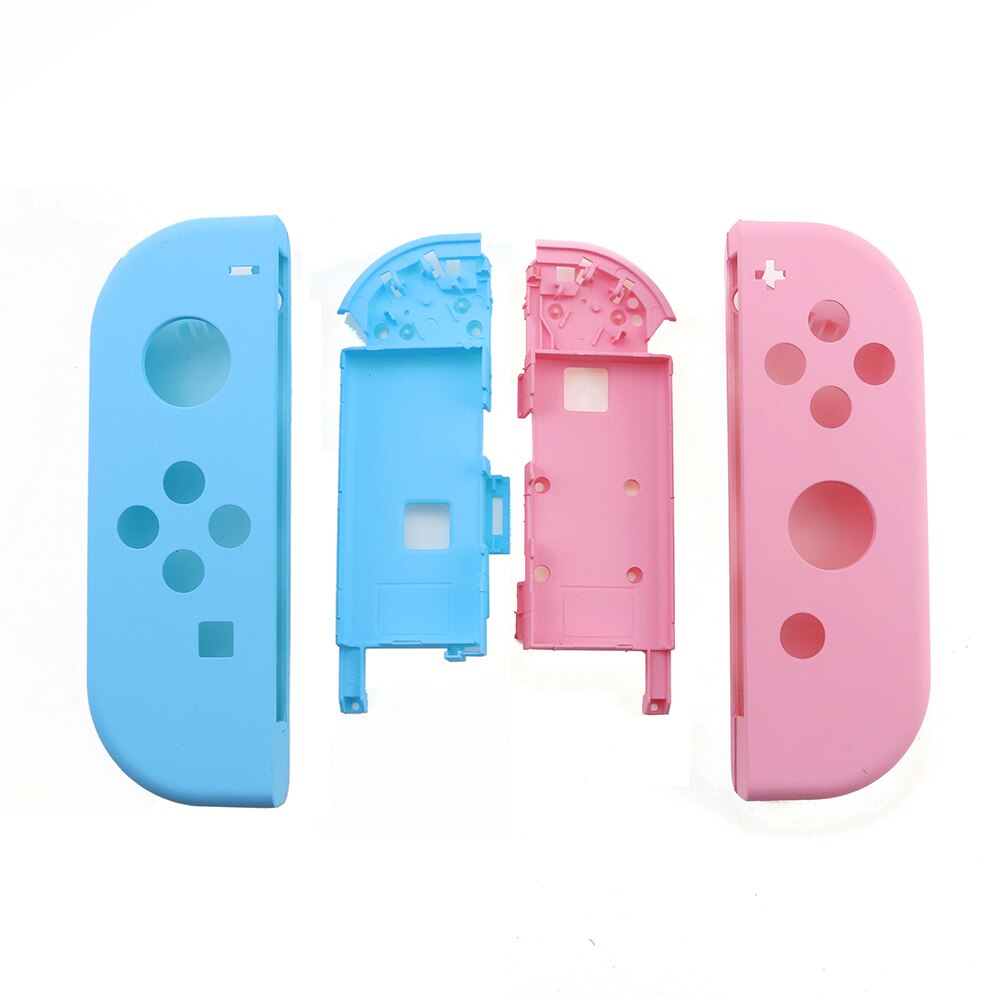 YuXi For Nintend Switch NS Joy Con Replacement Housing Shell Cover for NX for JoyCons Controller Case and Screwdriver screws: CA