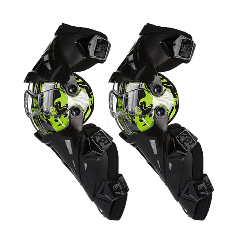 Scoyco Motorcycle Knee Pads Motocross Off-road Knee Guard Protective Gear Wearable Motocross Elbow Pads+Knee Pads Four Seasons: K12 GR Keen Pads