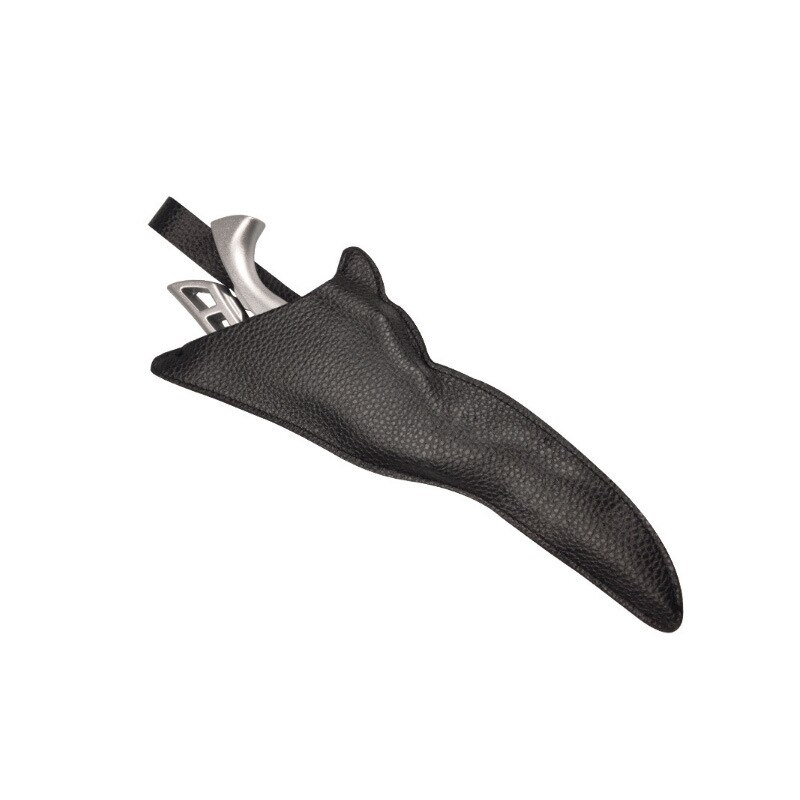 Kitchen Powerful Chicken Bone Scissors Chicken Duck Fish Cutter Shears Stainless Steel Scissors Scale Clean Cook Scissors Knife: Silver-A -black set