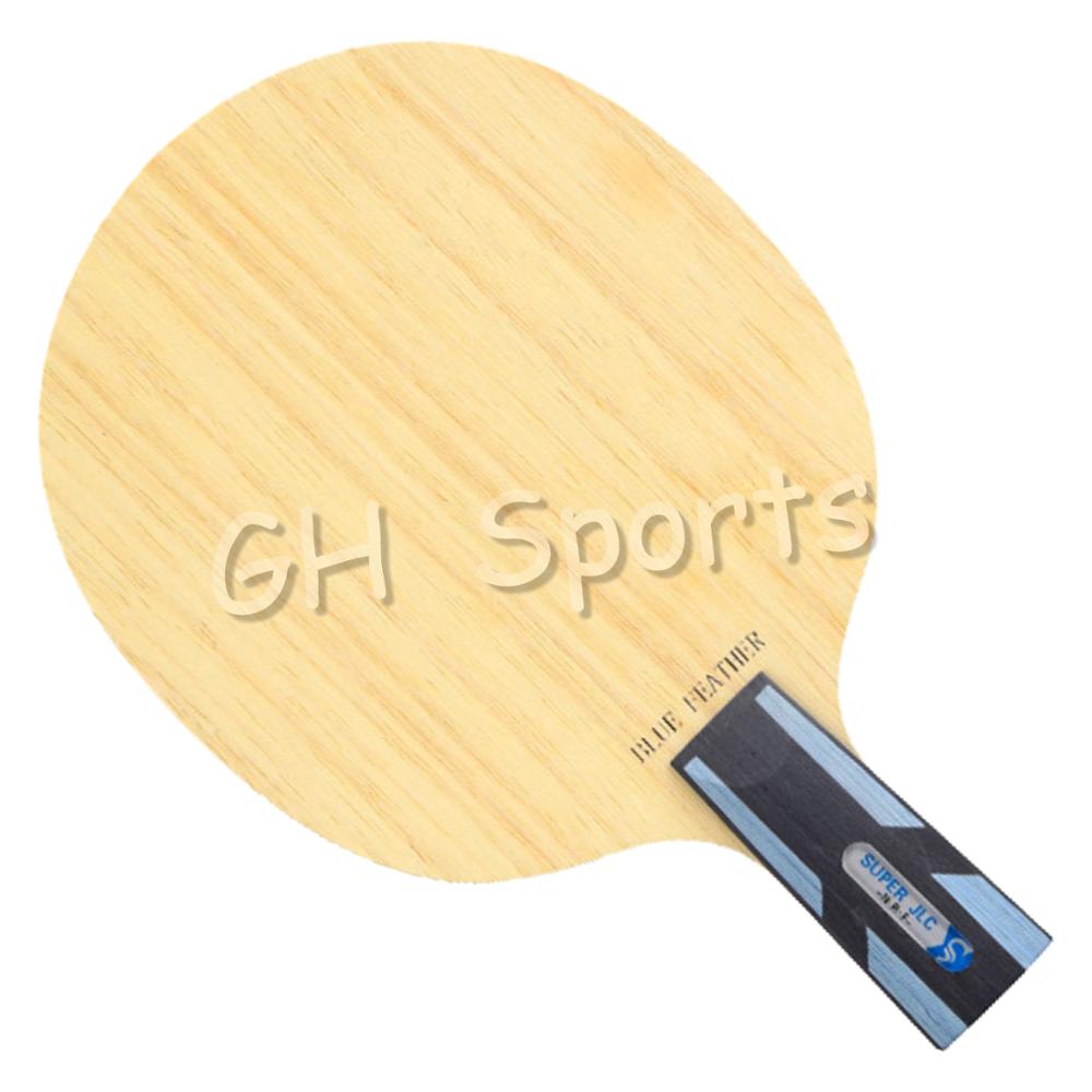 Sword Blue Feather Table Tennis Racket Super Fiber Jlc Ping Pong Blade