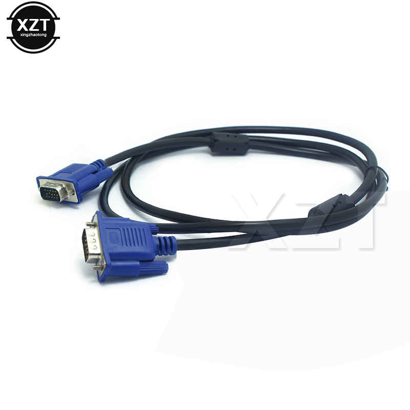 Original 1080P VGA Cable Male to Male 4+5 Pin VGA D-SUB able for HDTV Multimedia Display for Samsung