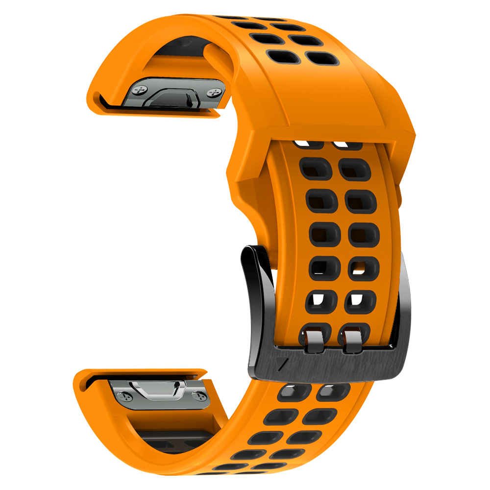22 26Mm Siliconen Horlogeband Voor Garmin Fenix 7/7pro/7x/6x/6 Pro/5x/5 Plus/Epix/Voorloper Polsbandje Vervangbare Armband