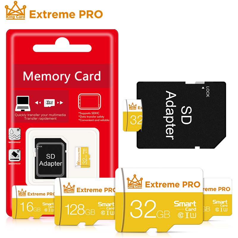 Memory Card high speed SD card 32GB 64GB Class 10 Microsd 8GB 16GB Cartao de Memoria 128GB mini TF Card Tarjeta U3 Camera storag