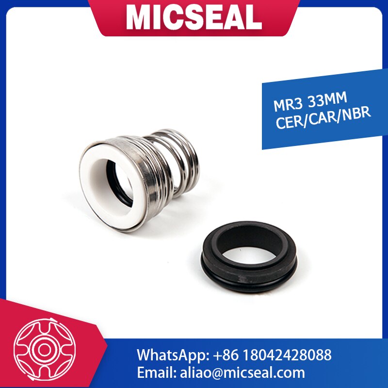 MR3-33Mm Mechanical Seal-Cer/Auto/Nbr