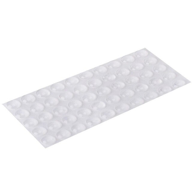 Rubber Feet Pads Silicone Feet Pads Rubber Bumper Damper Durable Convenient Multi-Function Hemispherical Shape 10mm 50pcs: 10X10X3mm
