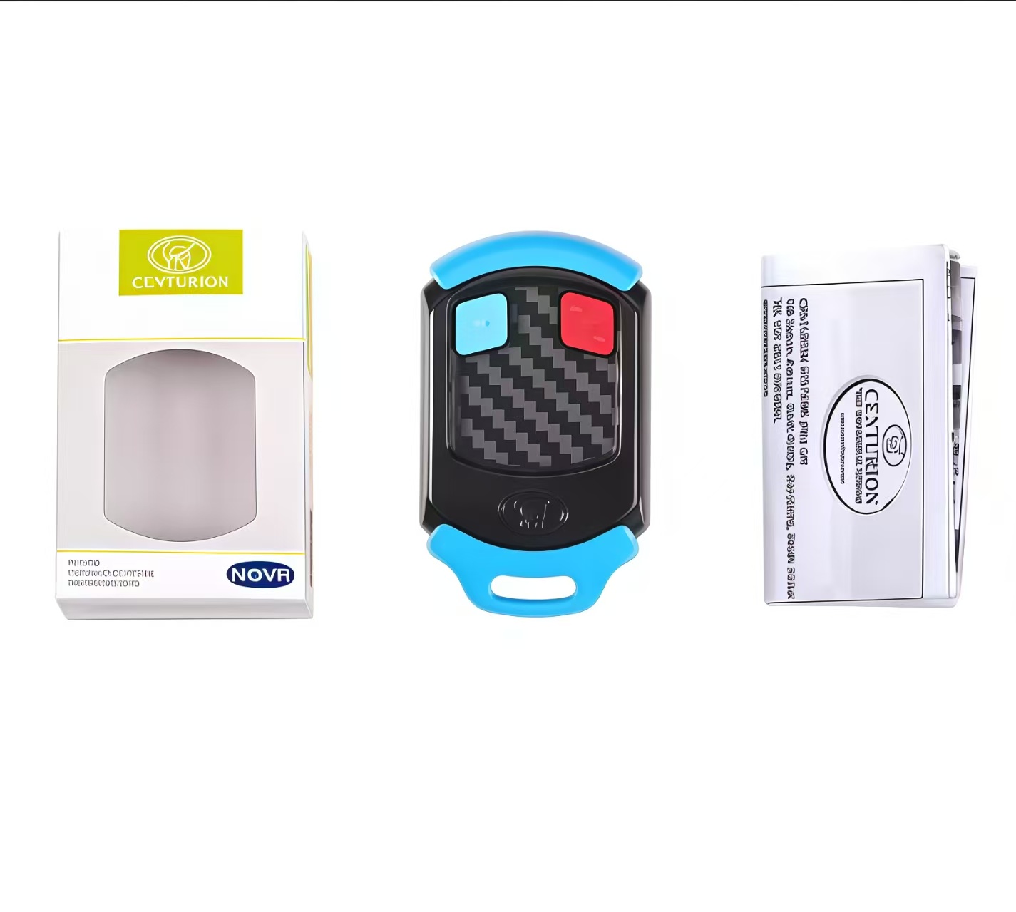 1-20pcs CENTURION NOVA porta de controle remoto de garagem controle remoto é adequado para D2\5\10 A10 R3\5 Vantage Vector 400