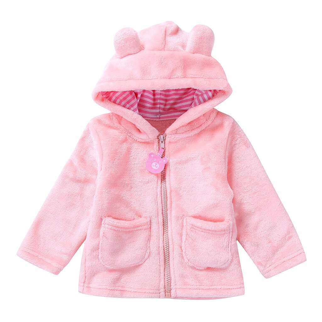 Winter Baby junge Mädchen Kleidung hodded Warme Kinder Kleidung 6-24Mouth Neugeborenen Mädchen Jungen Unten Baumwolle Schneeanzug Mantel Langarm top