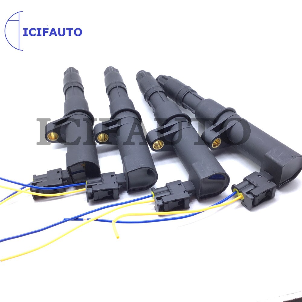 Cewka zapłonowa ze złączem robić RENAULT CLIO MEGANE sceniczny LAGUNA MK ESPACE MODUS THALIA 7700107177,22448-00QAC,8200380267