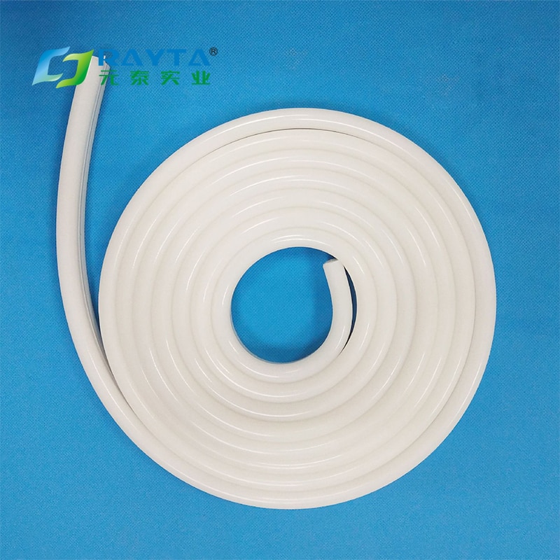 Cuostomize Mold Flexible Led Diffuser Tube LED Rope Super Slim Milky Silicone Tube Led Strip