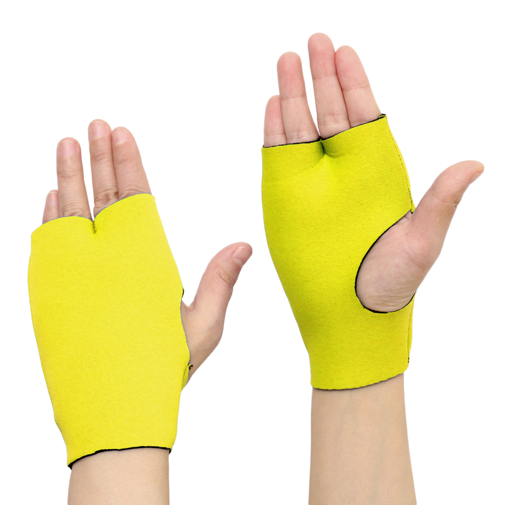 2mm neopren kajak håndfladebeskytter handsker padle kajak kano båd paddle luffer sml kajak handsker håndflade beskytter