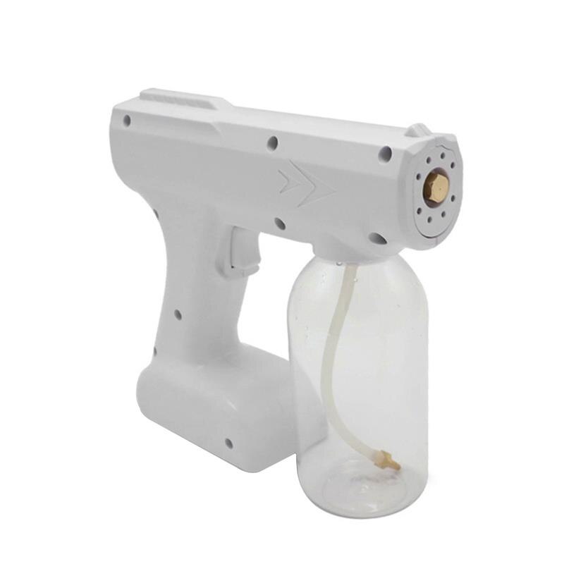 Wireless Sprayer Sanitizer Fogger Machine Handheld Rechargeable Nano Steam Atomizer With Blue Light For Disinfectants 800ml