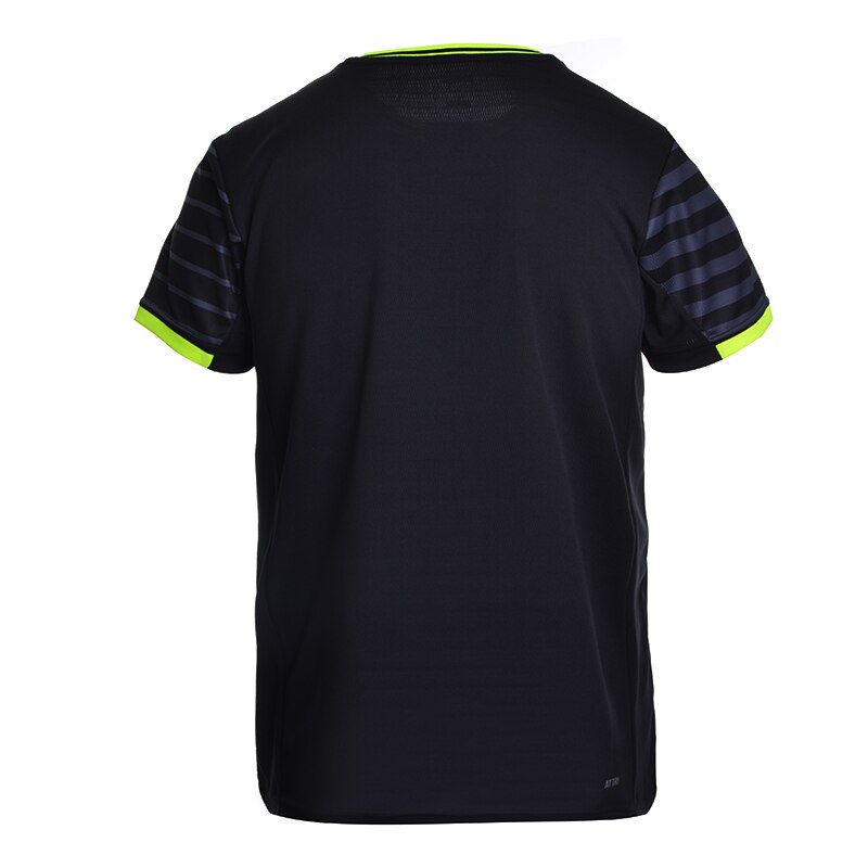 Li-ning nouveaux chemises de Badminton pour hommes à sec respirant coupe régulière sport confort T-Shirts doublure Tee AAYM143 CJFM17