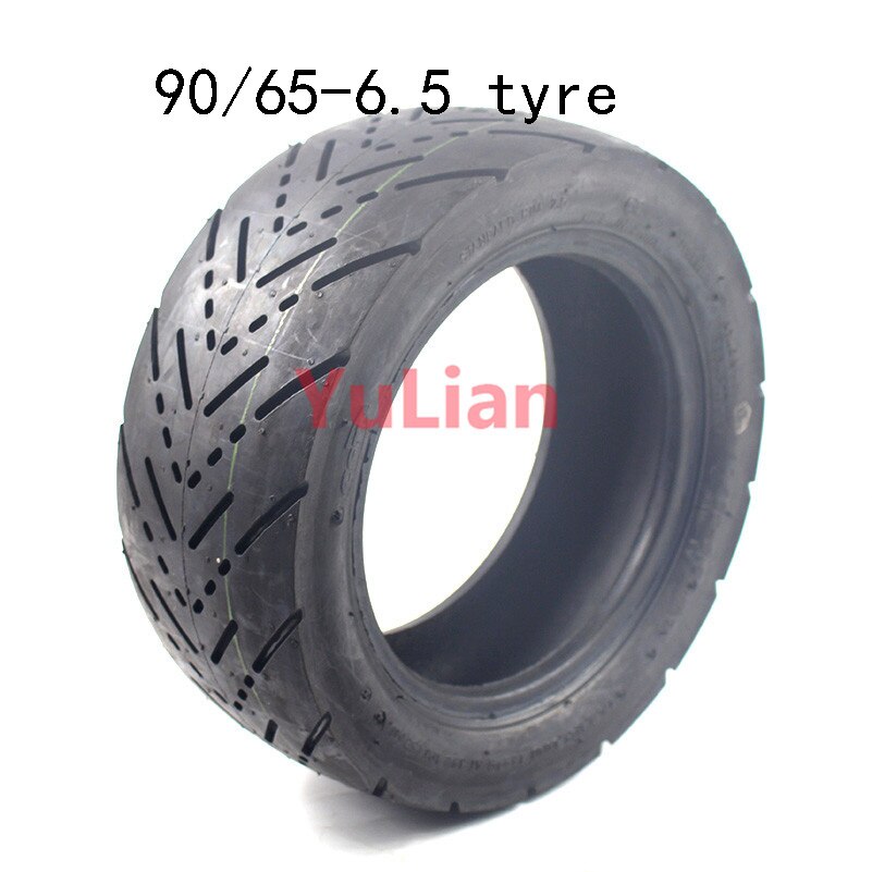 90/65-6.5 CST Vacuum Tire 11 Inch Refitted for Dualtron Thunder Electric Scooter Ultra Wear-resisting Tubeless Road Tyre