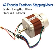 Nema17 Stepper Motorwith Encoder Feedback 42 Motor Nema 17 Motor 4-Lead Voor 3D Printer