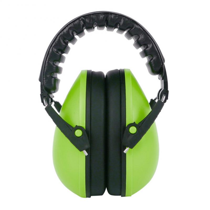 baby Ear Muffs Hearing Protection Noise Reduction Children Ear Defenders Safety Earphone Green/Blue/Pink